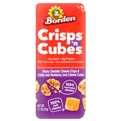 Borden Cnc Cjack & Shrp Ched - 1.1 OZ