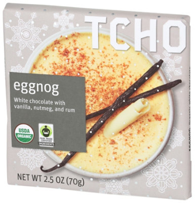 Tcho Choc Bar Mlk Eggnog - 70 GR - Image 4