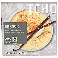Tcho Choc Bar Mlk Eggnog - 70 GR - Image 1