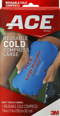 3M Ace Reusable Cold Compress Lrg - Each - Image 2