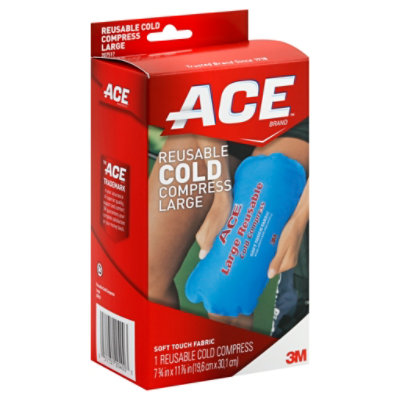 3M Ace Reusable Cold Compress Lrg - Each - Image 1