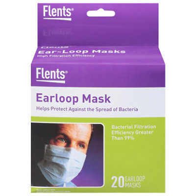 Flents Earloop Mask - 20 Count - Image 3