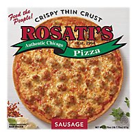 Rosatis Thin Crust Sausage Pizza - 23.75 OZ - Image 1