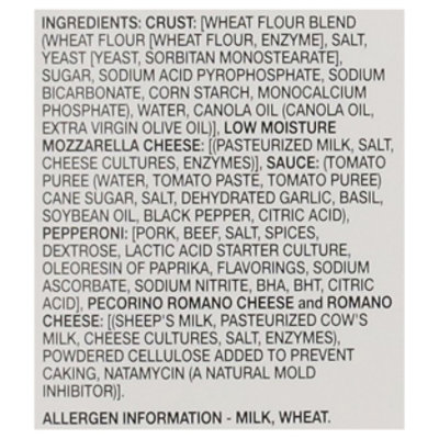 Rosatis Thin Crust Pepperoni Pizza - 20.75 OZ - Image 4