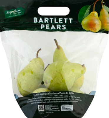 Signature Select/Farms Bartlett Pears Prepacked Bag - 2 Lb - Image 4