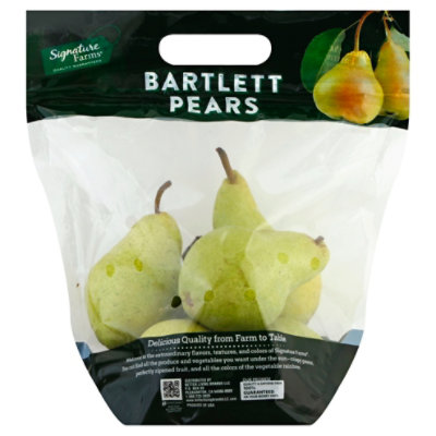 Organic Bartlett Pears, 2 lb, From Our Farmers