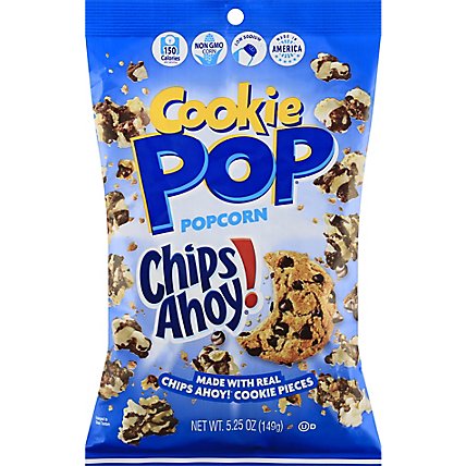 Cookie Pop Popcorn Popcorn Chips Ahoy - 5.25 OZ - Image 2