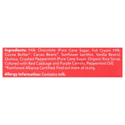 Undercover Milk Chocolate + Peppermint Quinoa Crisps - 2 Oz - Image 5