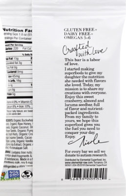 Cranberry Almond Lucuma 1.8oz - 1.8 OZ - Image 6