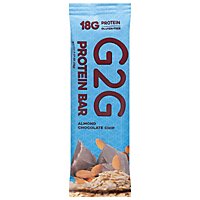 G2g Protein Bar Almond Chocolate Chip - 2.47 OZ - Image 3