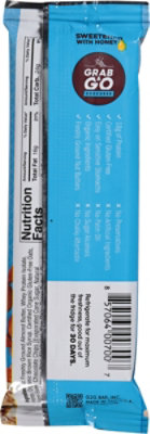 G2G Protein Bar Almond Chocolate Chip - 2.47 OZ - Image 5