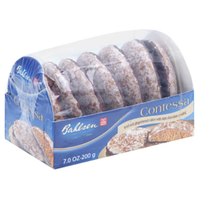 Bahlsen Holiday Cookie Contessa Lebkuche - 7 OZ