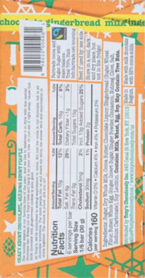 Tonys Chocolonely Bar Chc Mlk 32 Gngrbrd - 6.35 OZ - Image 6