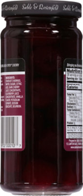 Sable & Rosenfeld Whiskey Tipsy Cherries - 10 Oz - Image 6