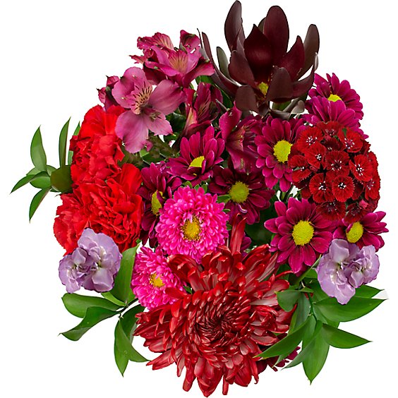 Debi Lilly Grand Love Your Berry Much Bouquet - Each (flower colors will vary)