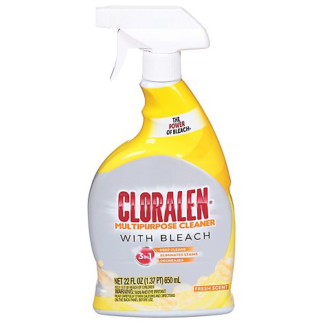 Cloralen Multipurpose Cleaner With Bleach - 22 OZ
