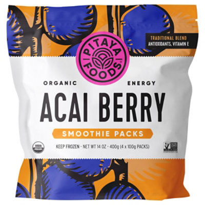 Pitaya Plus Smoothie Acai & Guarana - 14 OZ - Image 2