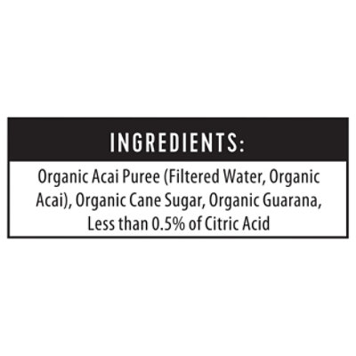 Pitaya Plus Smoothie Acai & Guarana - 14 OZ - Image 4