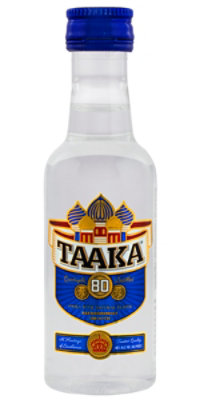 Taaka Vodka 80 Proof - 50 Ml - Image 1