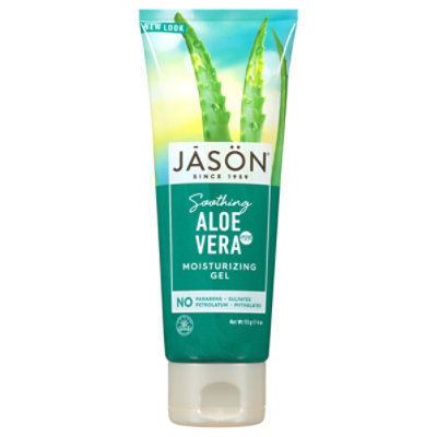 Jason Moist Gel Aloe Vera Soothing 98% - 4 OZ - Image 2