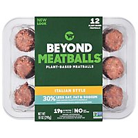 Beyond Meat Beyond Meatballs Plant Based Italian Style Meatballs 12 Count - 10 Oz - Image 2