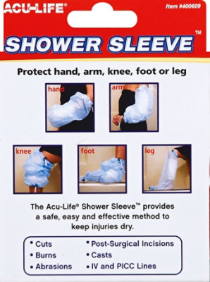 Acu-Life Shower Sleeve 4/24 - EA - Image 3