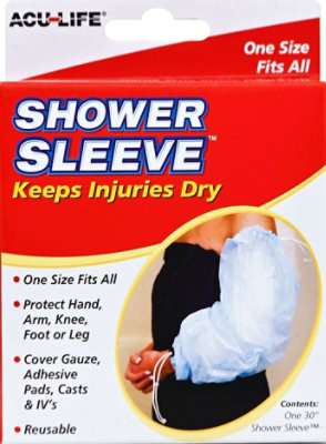 Acu-Life Shower Sleeve 4/24 - EA - Image 2