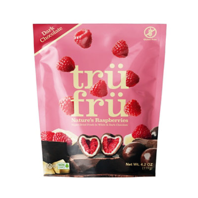 Tru Fru Indulge On The Go Choc Drk Rspbry Frz Drd - 4.2 OZ - Image 1