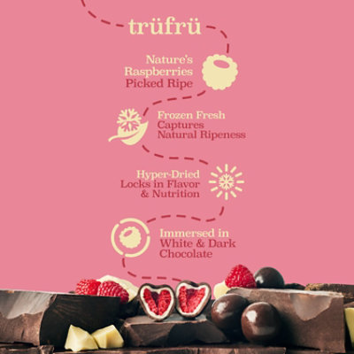 Tru Fru Indulge On The Go Choc Drk Rspbry Frz Drd - 4.2 OZ - Image 3