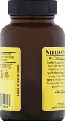 Nielsen Massey Lemon Paste - 4 FZ - Image 5