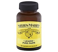 Nielsen Massey Lemon Paste - 4 FZ