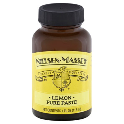 Nielsen Massey Lemon Paste - 4 FZ