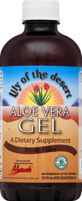 Lily Desert Aloe Vera Gel - 32 FZ - Image 2