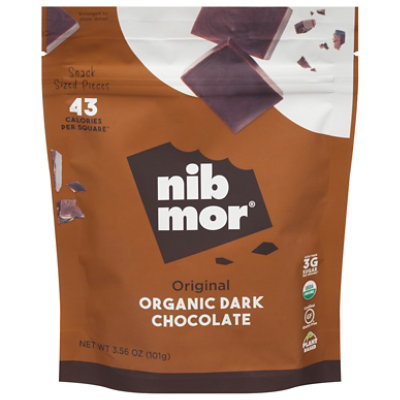 Nibmor Choc Drk Snack Bites Org - 3.55 OZ - Image 3