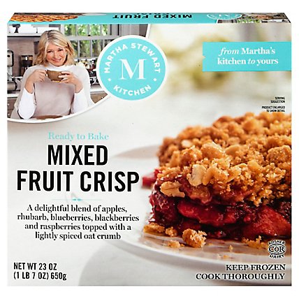 Martha Stewart Kitchen Mixed Fruit Crisp - 23 OZ - Image 3