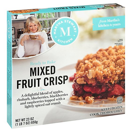 Martha Stewart Kitchen Mixed Fruit Crisp - 23 OZ