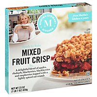 Martha Stewart Kitchen Mixed Fruit Crisp - 23 OZ - Image 1