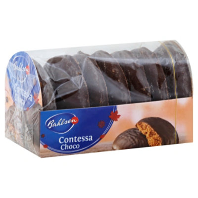 Bahlsen Holiday Cookie Contessa Choco - 7 OZ