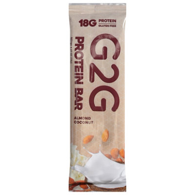 G2G Protein Bar Almond Coconut - 2.47 OZ - Image 3