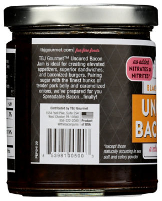 TBJ Gourmet Jam Bacon Black Pepper - 9 OZ - Image 6