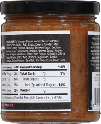 Tbj Gourm Jam Bacon Classic - 9 OZ - Image 6