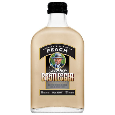 Johny Bootlegger Peach - 200 ML - Image 1