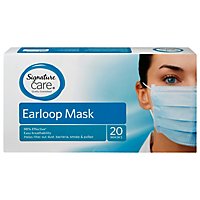 Signature Care First Aid Ear Loop Masks - 20 Count - Image 3