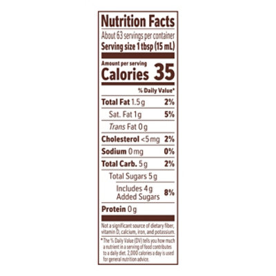 Coffee Mate Natural Bliss Pumpkin Spice All Natural Liquid Coffee Creamer - 32 Fl. Oz. - Image 3