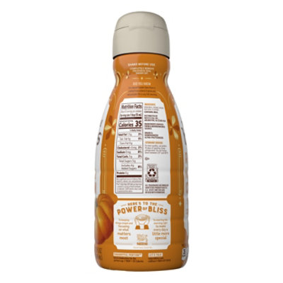 Coffee Mate Natural Bliss Pumpkin Spice All Natural Liquid Coffee Creamer - 32 Fl. Oz. - Image 3