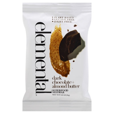 Dark Chocolate Almond Butter 1.8oz - 1.8 OZ - Image 3