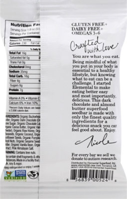 Dark Chocolate Almond Butter 1.8oz - 1.8 OZ - Image 6