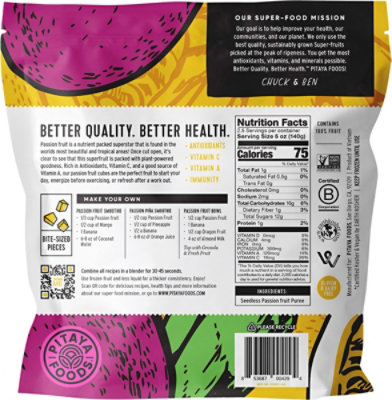 Pitaya Plus Fruit Passion Frt Seedless - 12 OZ - Image 6