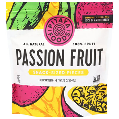 Pitaya Plus Fruit Passion Frt Seedless - 12 OZ - Image 1