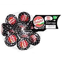 Mini Babybel White Cheddar Snack Cheese 12 Count - 8.4 Oz - Image 3